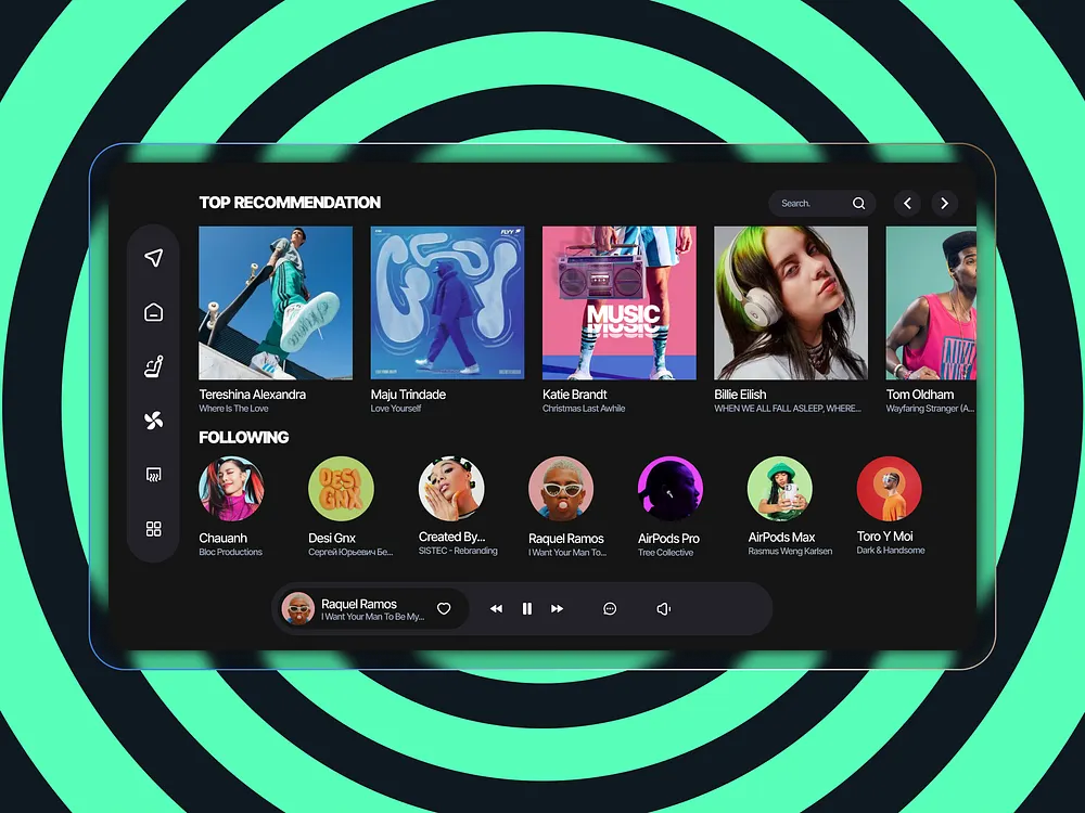 Browse thousands of Infotainment UI images for design inspiration ...