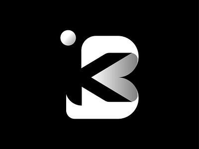 IBK - Logo brand branding design graphic design icon identity illustration logo logo design logotype mark modern logo symbol ui