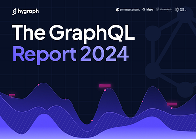 The GraphQL Report art direction data ebook graphic design graphs illustration visual design