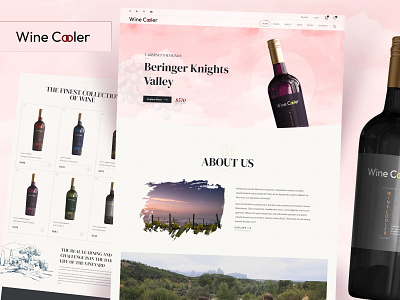 🍷 Wine Cooler: Fully Responsive HTML5 Wine Website Template 🍇 full responsive website html template html templates html website templates html5 online website template product page trending website templates website redesign wine website wine website design wine website templates