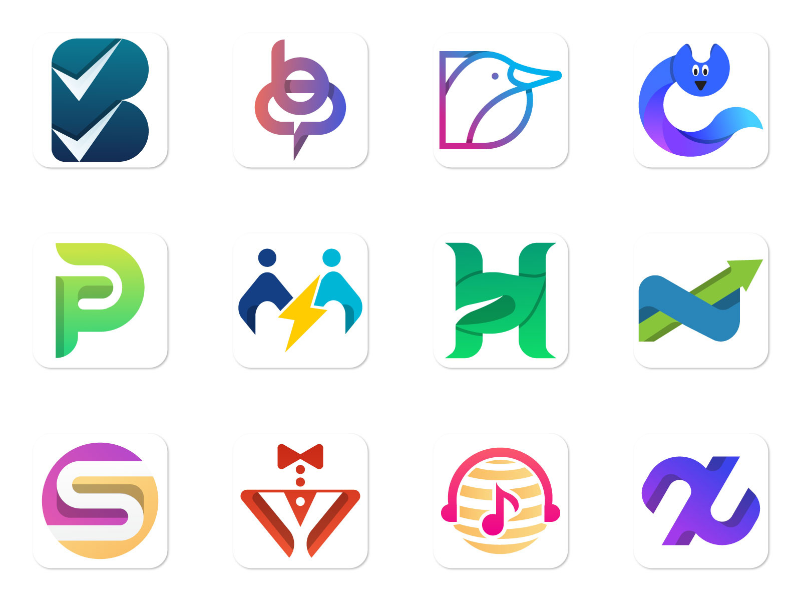 Modern Logo Collection Design By Md Rajib Hossain On Dribbble 