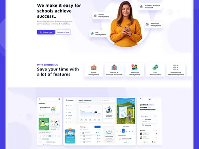 Edupap Website 3d animation branding logo motion graphics ui