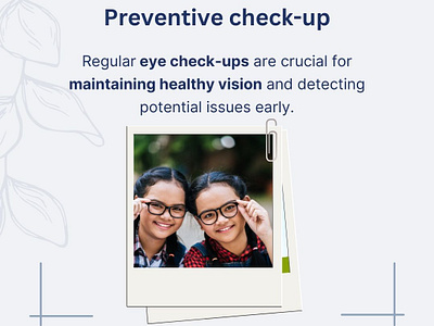 Preventive Eye Check-up branding carousel content designing digital agency digital creative graphic design illustration social media