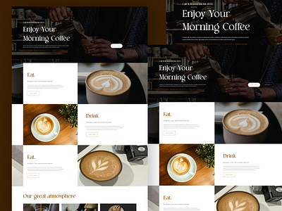 Coffe Shop theme