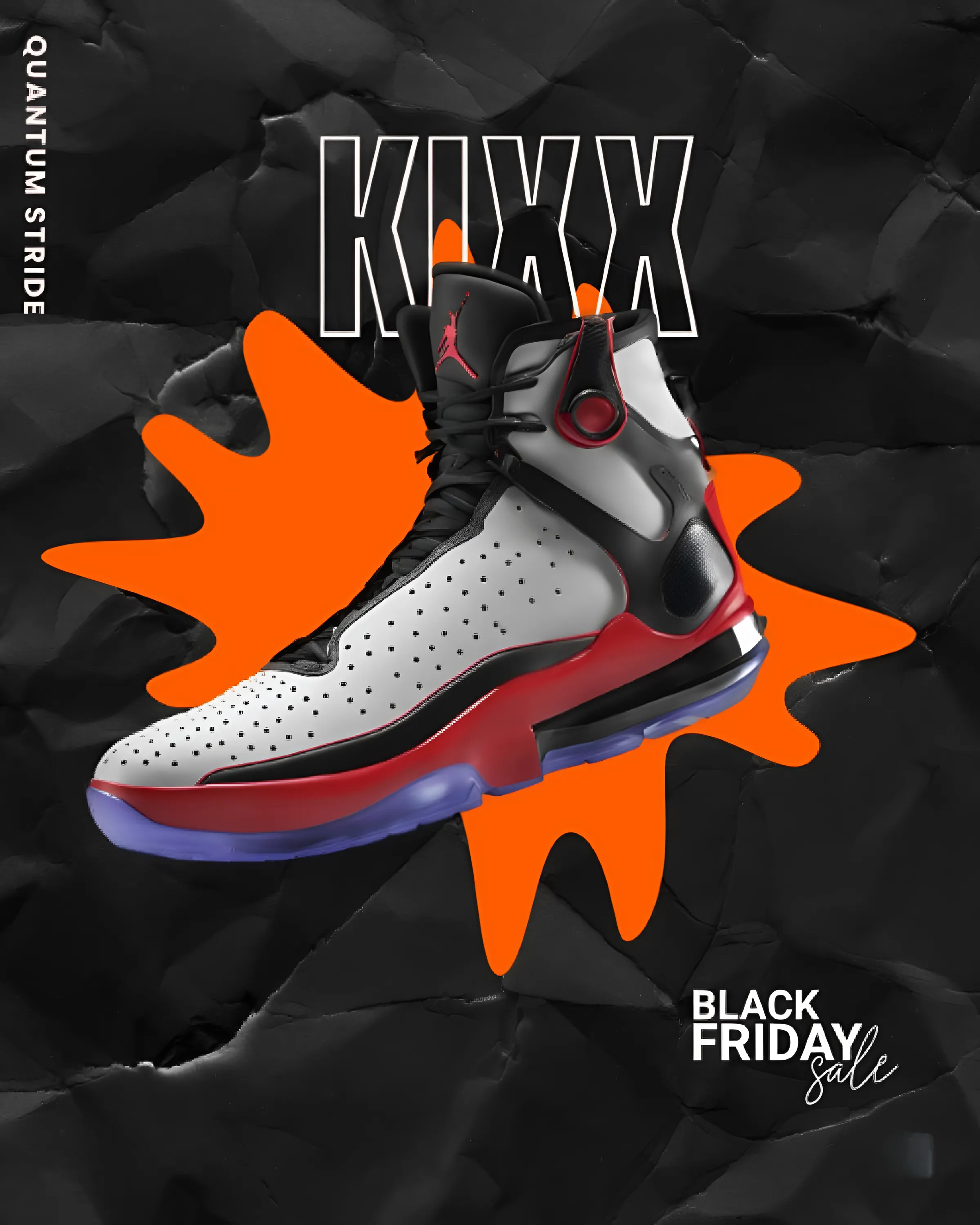 KIXX branding design fashion brand graphic design graphic designing logo poster promotions shoe promotions