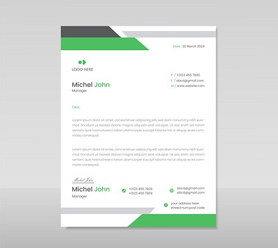 Letterhead Design Template. business letterhead corporate letterhead design letterhead letterhead design letterheads minimal letterhead minimalist letterhead design modern letterhead simple letterhead design