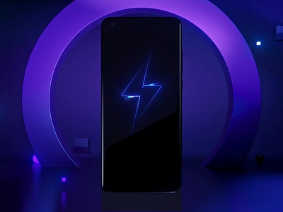 Xiaomi Plasma Charging by Milkinside 3d animation battery branding c4d charging energy fire glass motion operating plasma reflection system xiaomi