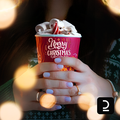 Costa Coffee Christmas Ads Campaign ad design christmas christmas campaign coffee content creation costa coffee creative photography designing duos dubai graphic design illustration social media social media post studio photography