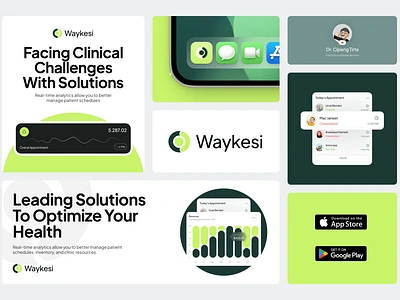 Doctor Analytic Tool Visual Identity bento branding bright clean colors design fireart interface modern ui ux