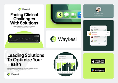 Doctor Analytic Tool Visual Identity bento branding bright clean colors design fireart interface modern ui ux