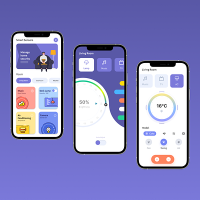 Smart Home App UI appdesign dashboarddesign digitaldashboard energyefficiency figmadesign homeautomation homecontrol homesecurity interactivedesign internetofthings iot mobileapp realtimenotifications smartdevices smarthome smarttechnology uiux userexperience userinterface voicecontrol
