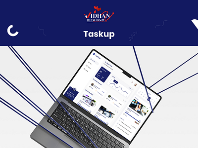 Taskup - Task Management 2024 design figma platform task taskmanagement website