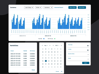 Seismic Widget Monitoring android branding design illustration ios logo ui user interface ux design web design