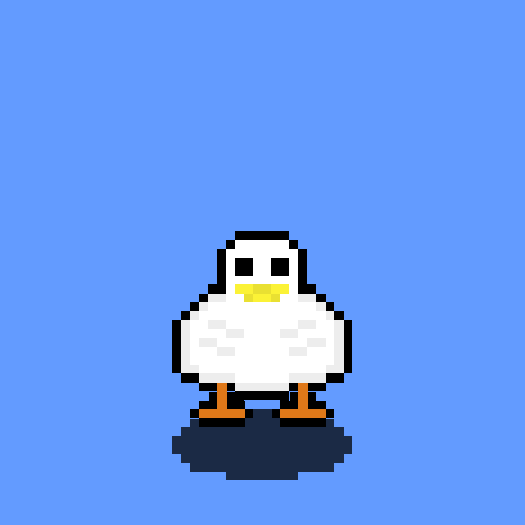 Duck animation duck illustration pixel art