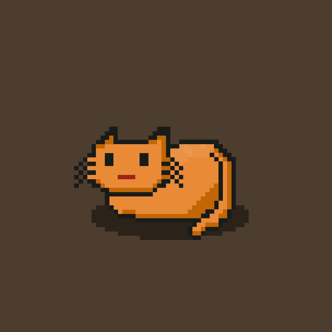 Cat animation cat illustration pixel art