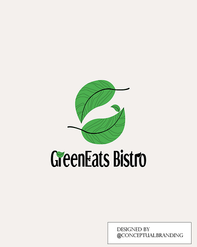 GreenEats Bistro app branding design graphic design illustration logo ui vector