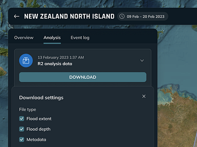 Download settings download export figma gis map maps settings ui