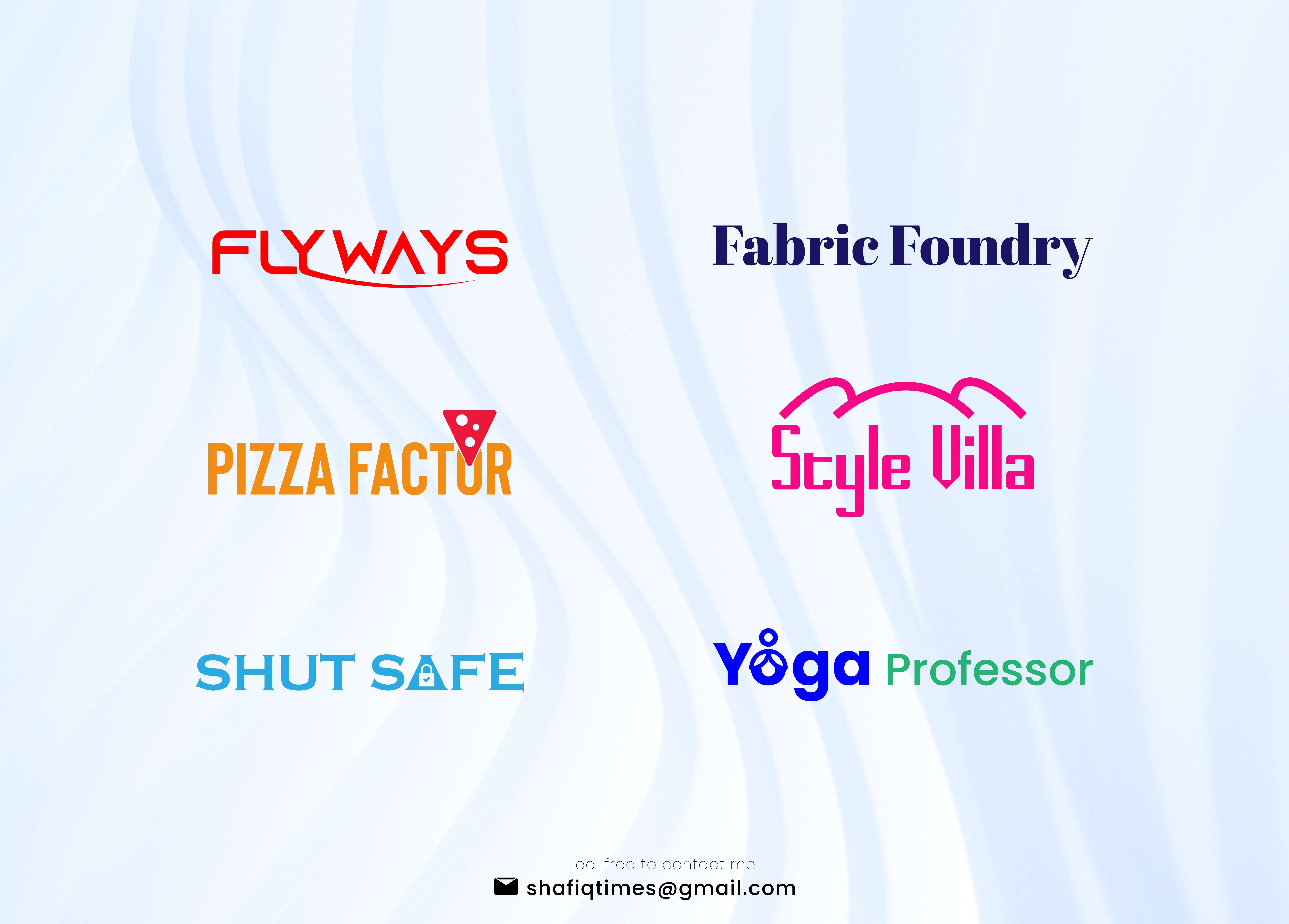 Example of I Will Design Creative Wordmark Logo