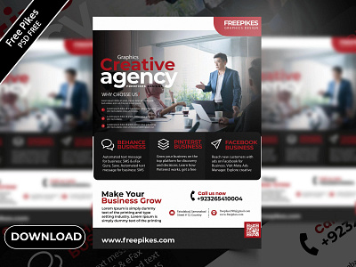 Template for a Creative Agency Flyer creative flyer template free creative flyer template pdf flyer template word flyer templates canva flyer templates free online free flyer design templates free flyer templates word