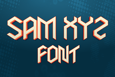 Sam XYZ Font aesthetic font artistic font bold font clean font custom typeface design resource designer font illustrator font modern design font modern font sam xyz font serif font stylish font traditional font typography design unique font