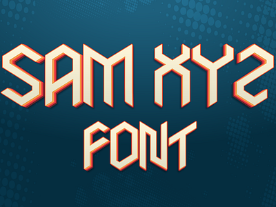 Sam XYZ Font aesthetic font artistic font bold font clean font custom typeface design resource designer font illustrator font modern design font modern font sam xyz font serif font stylish font traditional font typography design unique font