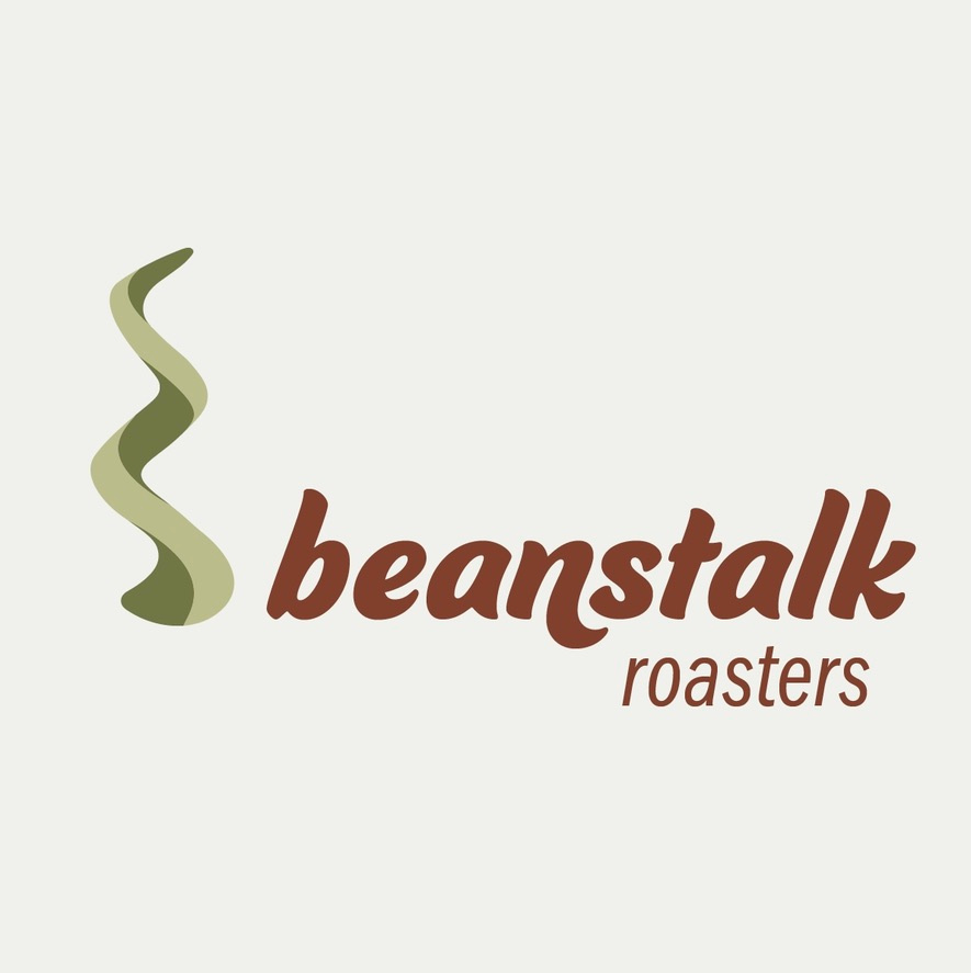 Beanstalk Roasters affinity designer brand brand identity brand strategy branding coffee shop coffee shop logo design system lettermark logo design logodesign logomark logotype style guide vector visual brand identity
