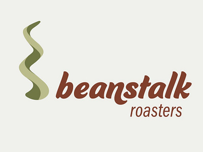 Beanstalk Roasters affinity designer brand brand identity brand strategy branding coffee shop coffee shop logo design system lettermark logo design logodesign logomark logotype style guide vector visual brand identity