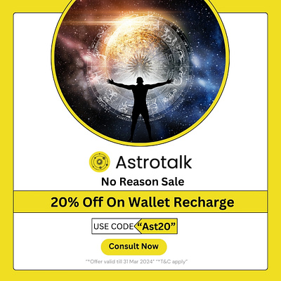 Astrotalk Social Media Post 3d animation graphic graphic design instagram photoshop socialmedia ui