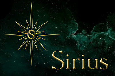 SIRIUS branding graphic design logo