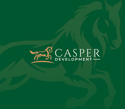 Casper Development Logo branding design fiverr graphic design logo logo design minimalistic vector visual identity