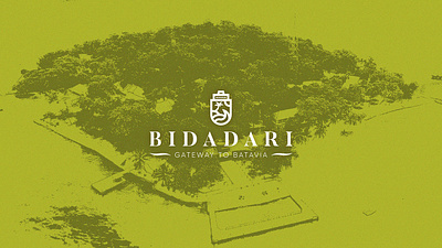 Bidadari Logo branding design graphic design logo logo design minimalistic vector visual identity