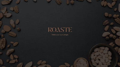 Roaste - Product Packaging 01 branding creative design digital art food product graphic design illustrator packaging photoshop product packaging visual identity