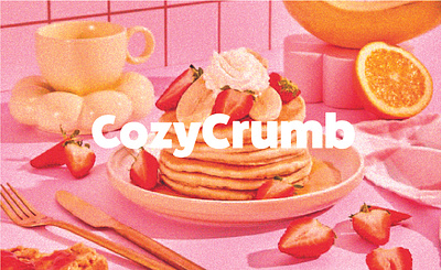 Cozy Crumb - Brand Identity branding graphic design logo