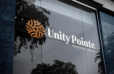 Unity Pointe Regional Bank brand identity brand strategy branding financial financial institution graphic design lettermark logo design logomark ui ui design vector illustration