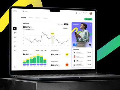 Icalan.io - Dashboard UI design interface product service startup ui ux web website