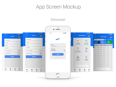 Sohoz App Figma UI Design app app design creative design dribble car graphic design mobile app show cash uiux web app design