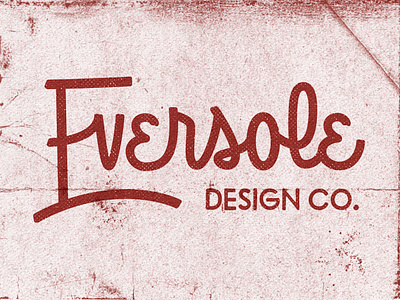 Eversole Design Co. animation brand identity branding casual script custom lettering design design brand frame by frame animation hand lettering illustration illustrator lettering logo procreate text animation