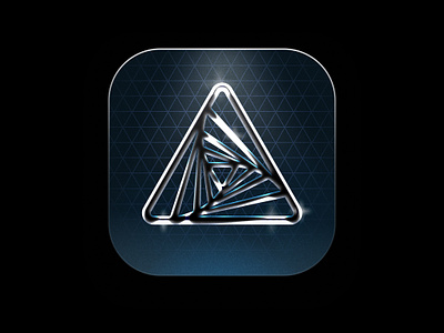 AFFiNE Believer Plan Logo affine app app icon branding dark dark mode design logo ui ux