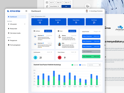 Medical Record medical ui