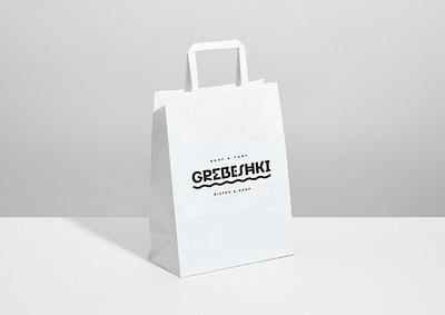 Grebeshki Restaurant Branding alexeymalina horeca design hospitality branding lettering logo malina branding restaurant branding restaurant identity restaurant logo wave