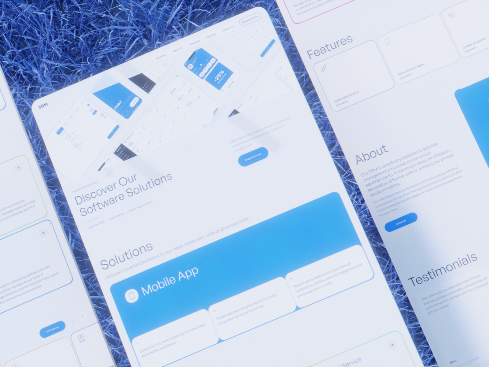 Example of Website Design