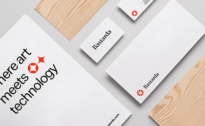 Bastarda B2B Branding alexeymalina b2b branding business cards corporate design corporate identity envelope human logo malina branding stationery design visual language