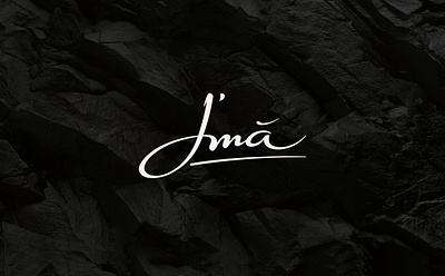 J'MA Store Branding alexeymalina calligraphy fashion logo lettering logo malina branding store branding store identity