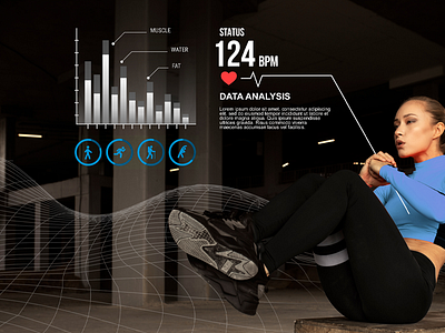 Fitness & Activity Tracking Mobile App app design app development fitness app mobile app ui ux