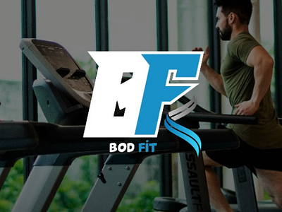 BOD FIT fitness App branding fitness graphic design logo mobile ui uxui design