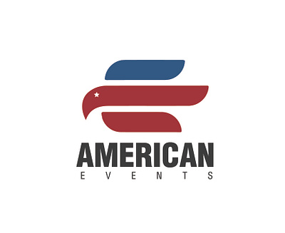 American Events logo concepts branding logo