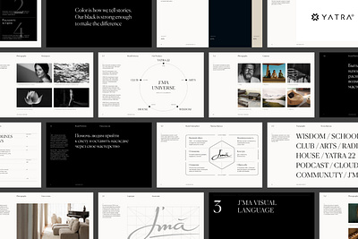 J'MA Store Branding alexeymalina brand architecture brand guides brand manual brandbook design fashion brand fashion identity malina branding store branding visual language