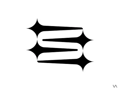 Elegant S Logo with Four Stars brand branding creativelogo design designinspiration dribbble elegant elegantlogo flat graphicdesign illustration letters logo logodesign minimalistdesign starlogo unique vector
