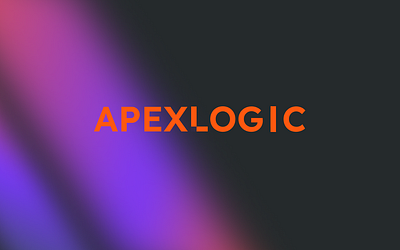 APEXLOGIC- Brand Identity graphic design logo