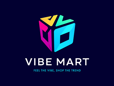 Logo Animation for Vibe Mart aftereffects alibaba animatedlogo animation branding design ecommerce graphic design illustration logo ui vector